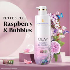 Olay rich creamy texture close-up illustrating nourishing lather and hydration