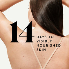 Olay ingredient label highlighting collagen peptide and vitamin B3