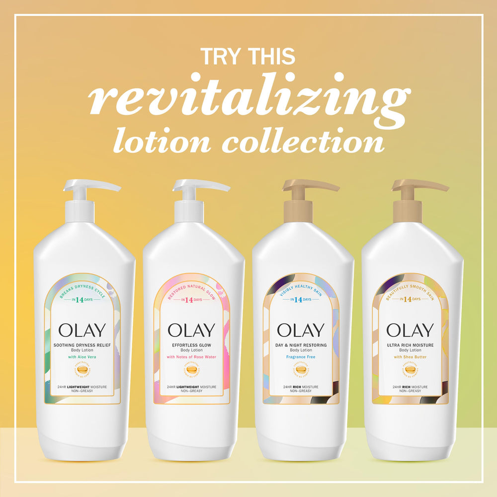 Olay label highlighting Vitamin B3 Complex and skin-smoothing benefit