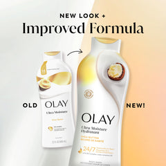 Olay label ingredients panel spotlight showing formulation and ingredient transparency