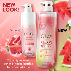 Olay on bathroom shelf in lifestyle setting suggesting daily routine upgrade