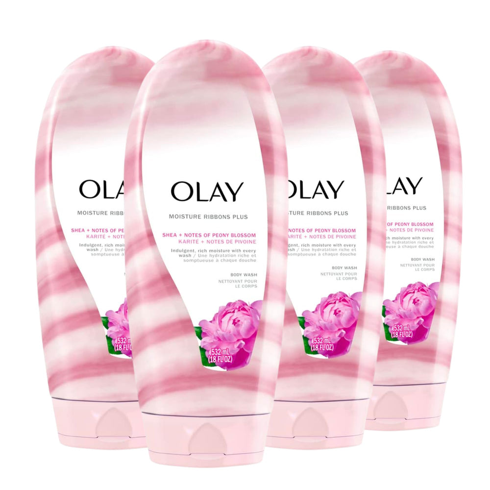 Olay bottle front packaging showing label and scent details for easy identification