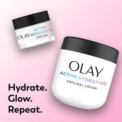 Olay moisturizer under makeup showing seamless layering and non-greasy finish benefit