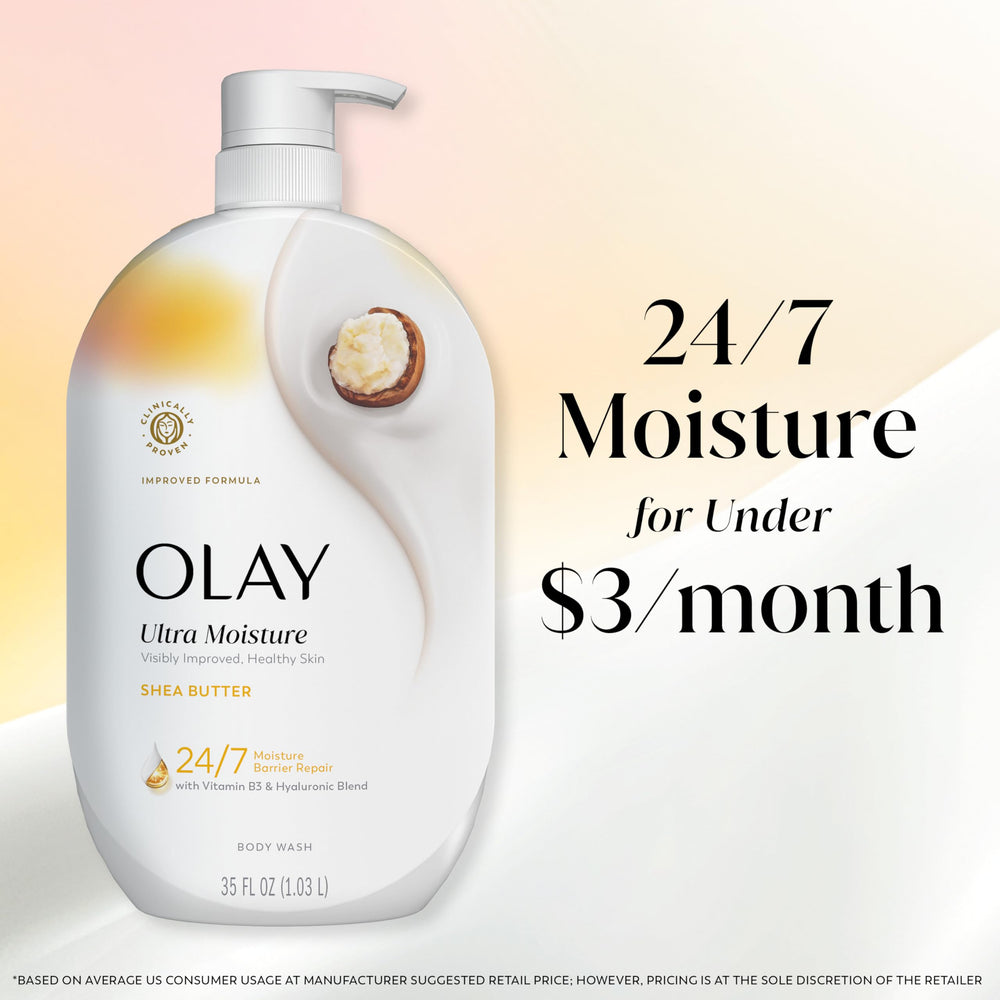 Olay back label detail displaying usage instructions and ingredient notes