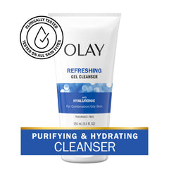 Olay pump dispenser top view for easy hands-free use