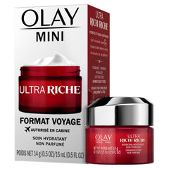 Olay Regenerist applied on hand demonstrating smooth spread and non-greasy feel
