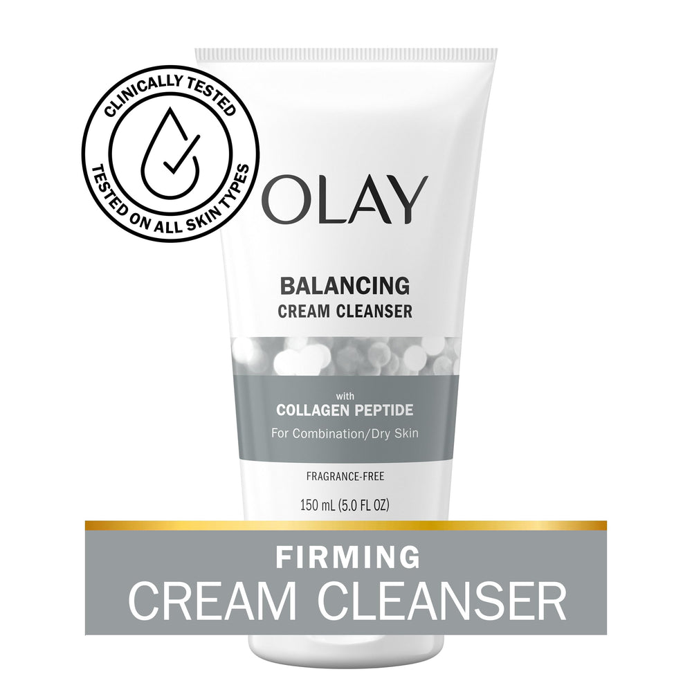 Olay creamy texture close-up illustrating gentle hydration