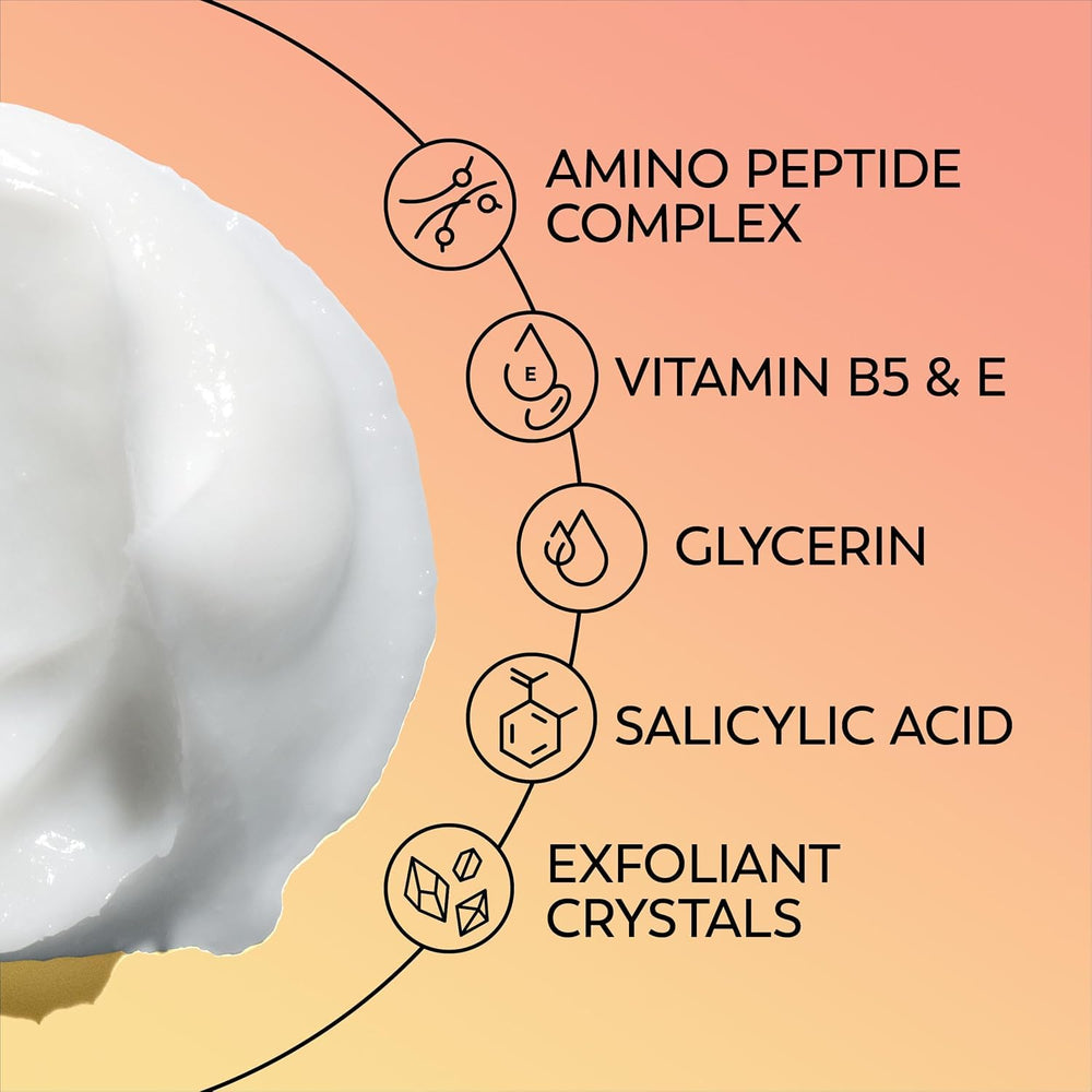 Person dispensing Olay Regenerist into hand, illustrating daily-use gentle cleanse benefit