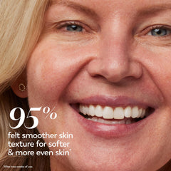 Olay Regenerist label highlighting collagen peptide and Vitamin B3+ for visible benefits