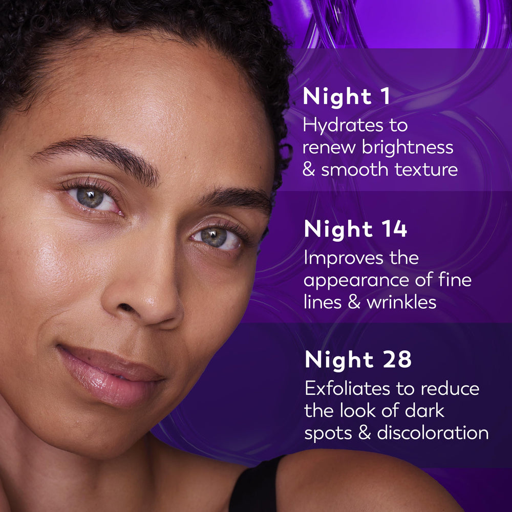 Olay ingredient label close-up showing actives for transparent ingredient benefits