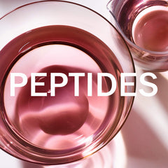 Olay Regenerist ingredients label close-up showing Vitamin B3 and peptides