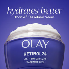 Olay retinol 24 compact trial 0.5 oz boxed for sampling convenience