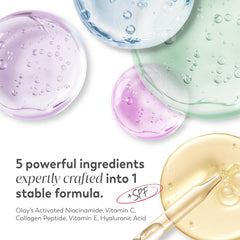 Olay Super Cream used under makeup as primer for smooth finish