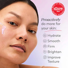 Olay dropper dispensing serum highlighting controlled application
