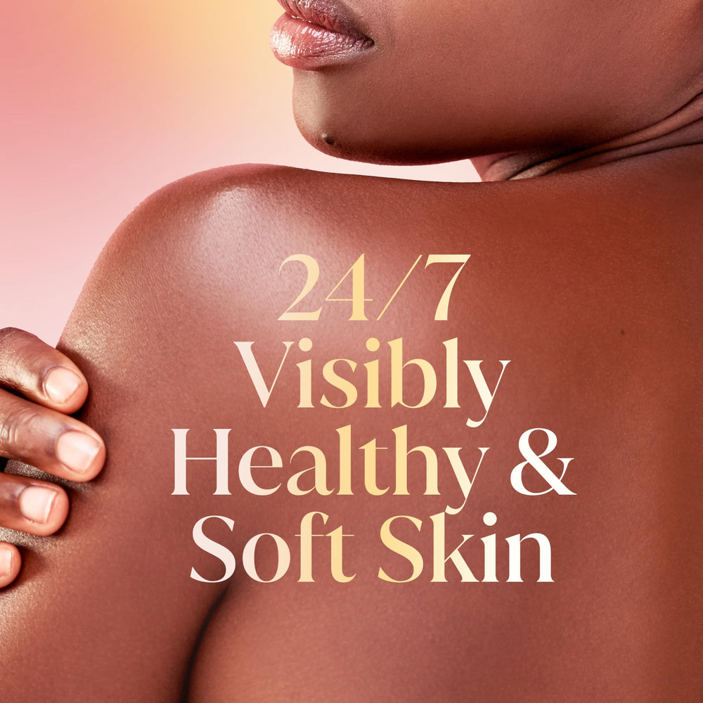 Olay creamy lather texture demonstrating rich hydration feel