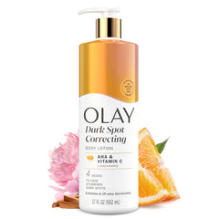 Olay front bottle showing label and benefits for quick identification
