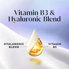 Olay texture on hand demonstrating rich hydration feel