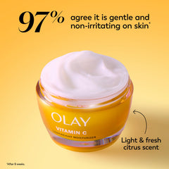 Olay trial jar next to coin demonstrating small travel-friendly size