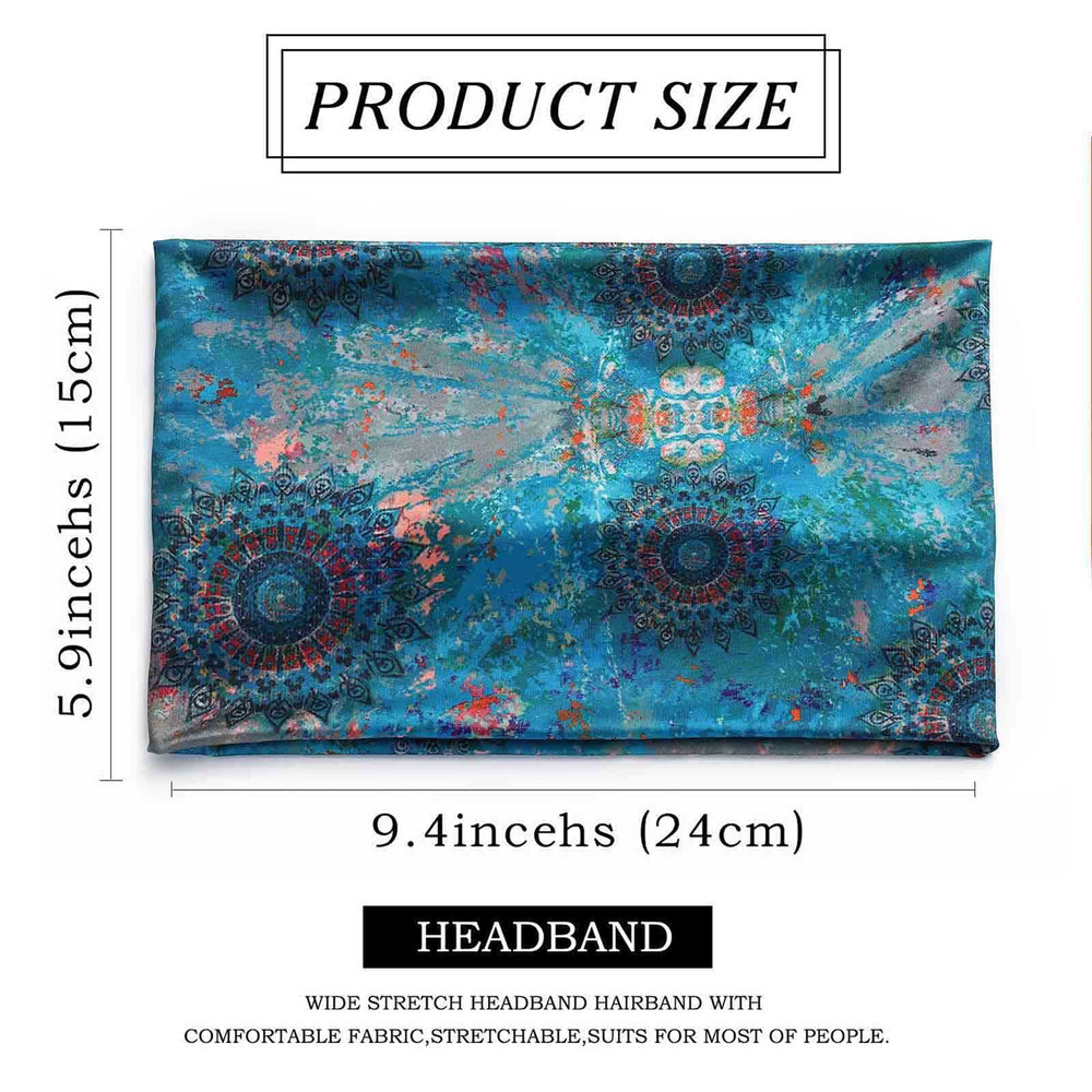 Olbye flat-lay showing dimensions and fit for most head sizes benefit