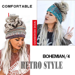 Olbye headband on model running outdoors keeping hair controlled and sweat-free