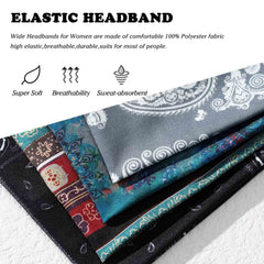 Olbye headband used during skincare holding bangs back for cleaner routines