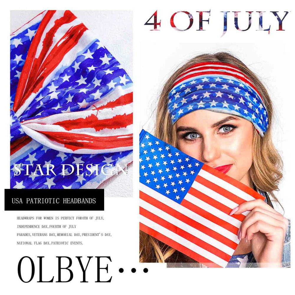 Olbye headband worn at an outdoor parade keeping hair tidy and enhancing outfit