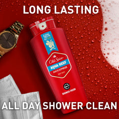 Old Spice cypress scent notes graphic conveying fresh woody aroma