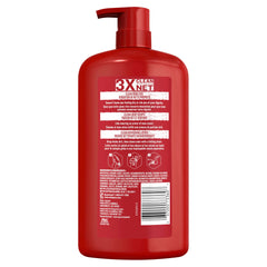 Old Spice bottle in bathroom setting suggesting everyday shower freshness benefit