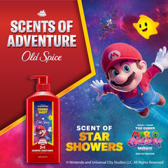 Old Spice back label and ingredients text clearly visible for informed ingredient review