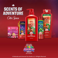 Visual of vanilla and warm notes representing Old Spice Vanilla Sands fragrance profile