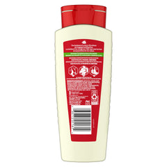 Old Spice Fiji bottle in travel bag for convenient portability
