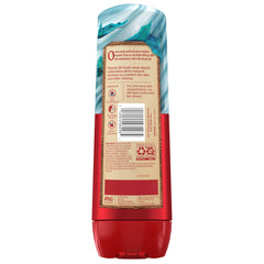 Old Spice GentleMan’s open cap dispense showing controlled product release and no waste
