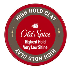 Old Spice jar front view showing label and product identity for confident styling