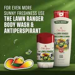 Old Spice Lawn Ranger on store shelf demonstrating limited seasonal availability