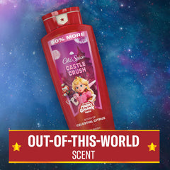 Old Spice special edition Super Mario Galaxy Movie packaging highlighting collectible appeal