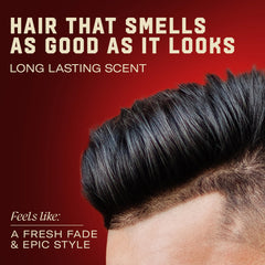 Old Spice scent notes with cardamom and amber visuals for fragrance appeal