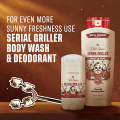 Old Spice Summerdudes lineup arranged to show collection mix-and-match benefit