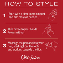 Old Spice jar next to ruler showing compact 2.22 oz travel-ready size