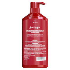 Old Spice Swagger on bathroom shelf in lifestyle scene for everyday grooming appeal