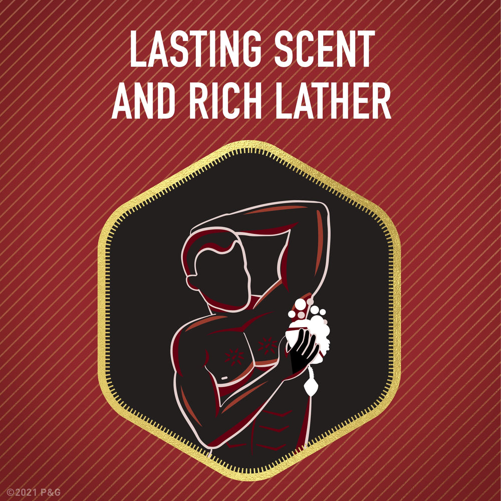Old Spice Swagger in bathroom lifestyle scene conveying fresh scent and confidence