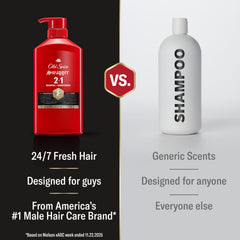 Old Spice Swagger pouring foam texture illustrating effective cleansing action