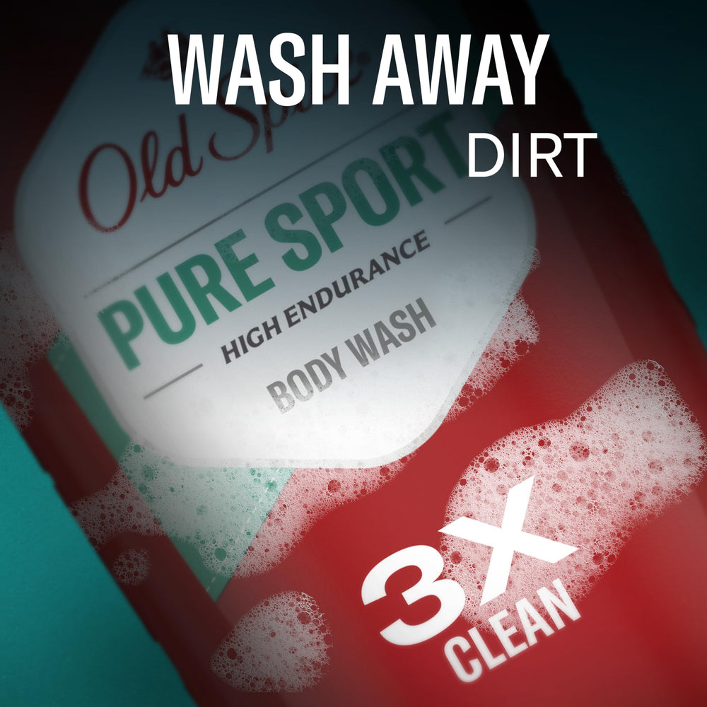 Old Spice two bottles side by side illustrating bulk pack convenience benefit