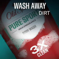 Old Spice two bottles side by side illustrating bulk pack convenience benefit