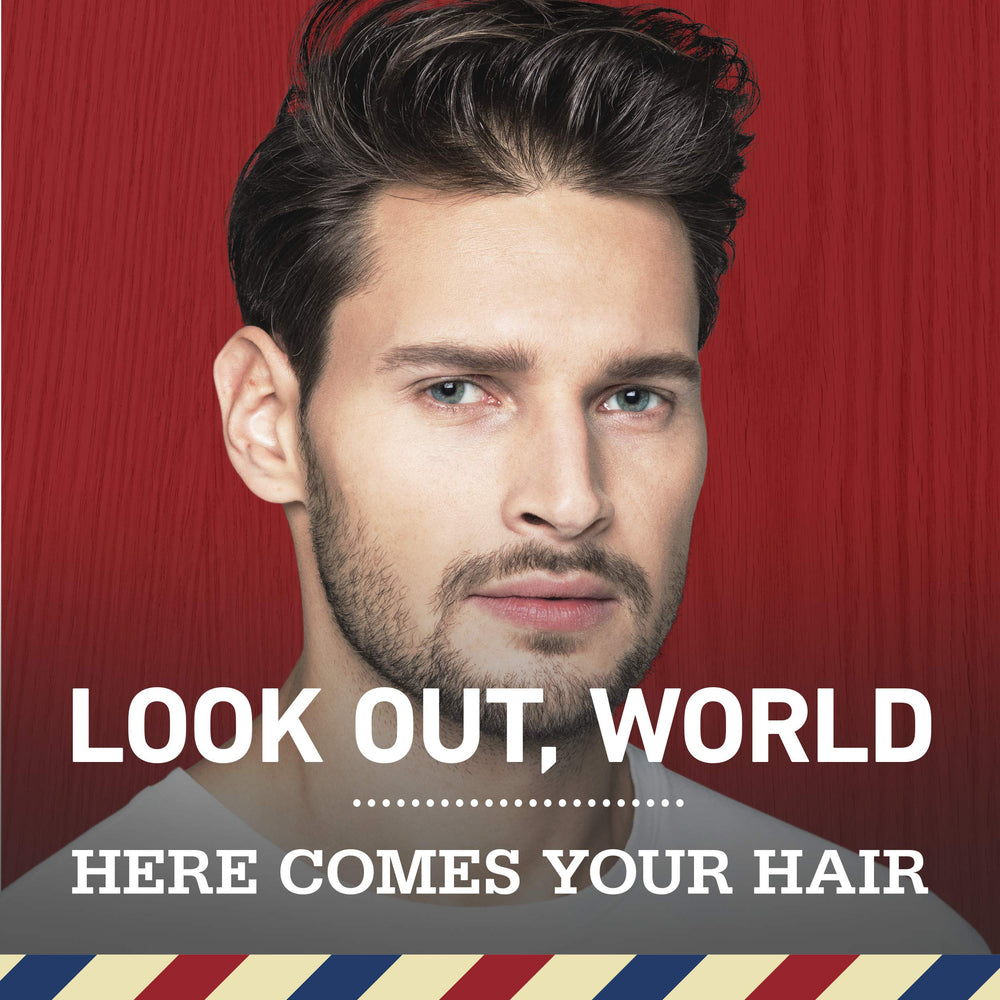 Old Spice Volcano charcoal close-up emphasizing clarifying particles for deep clean