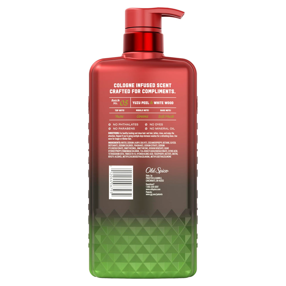 Old Spice in morning routine setting showing uplifting daily fragrance