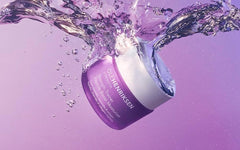 Ole Henriksen jar on bathroom counter lifestyle shot showing daily routine use