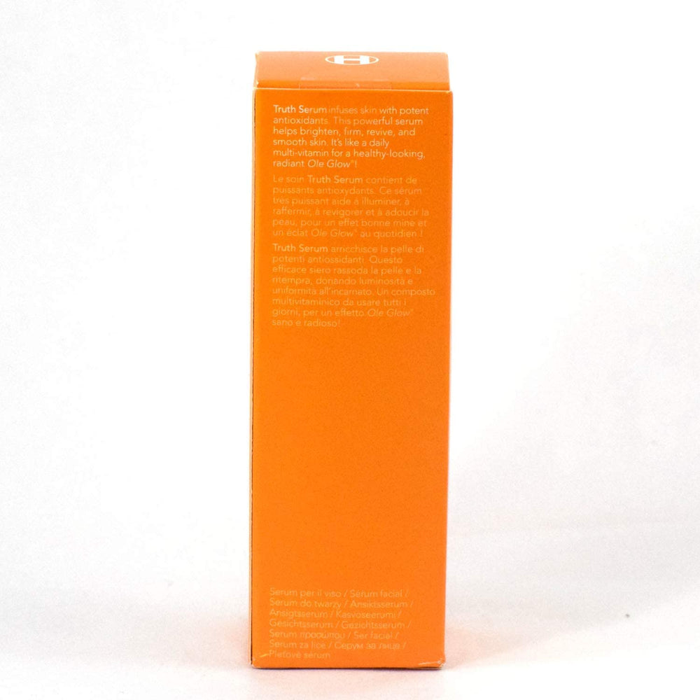 Ole Henriksen serum layered under moisturizer demonstrating compatibility benefit