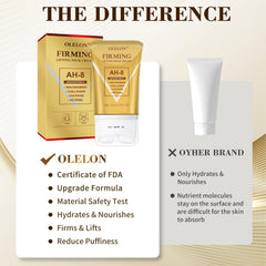 OLELON AH8 massage roller detail highlighting ergonomic clockwise design