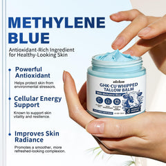 OLELON balm applied on hand demonstrating quick absorption and moisturized skin