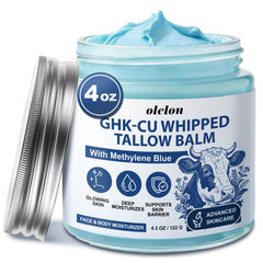 OLELON jar front view showing 4oz label and product name for clear identification